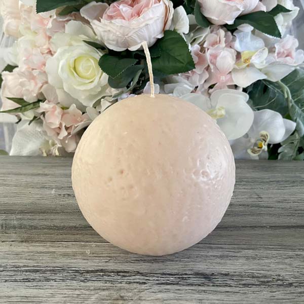 4 Inch Round Ball Candles