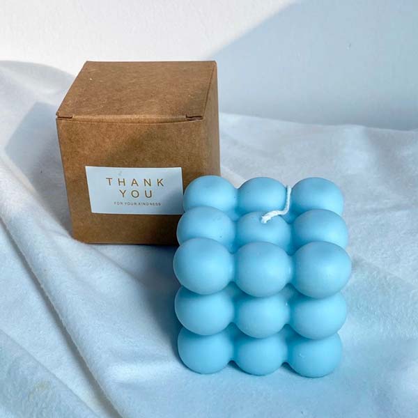 Ball Cube Candle