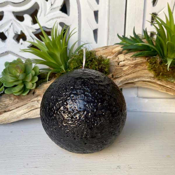 Black Ball Candles