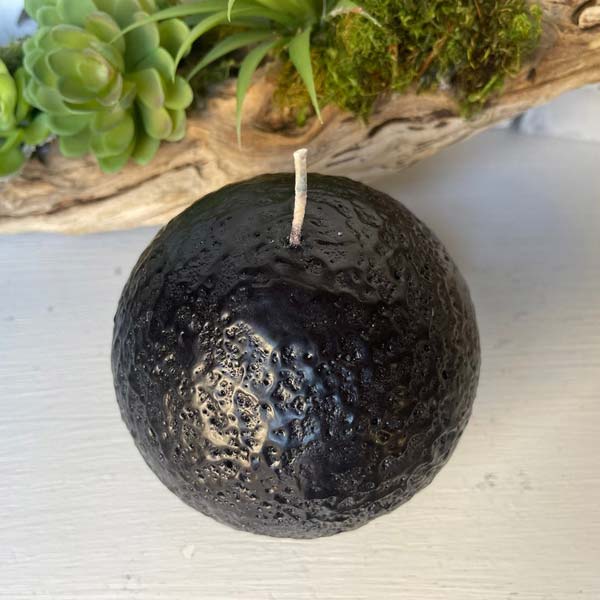 Black Ball Candles