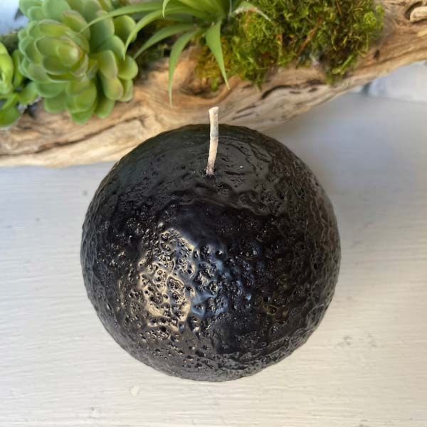 Black Ball Candles