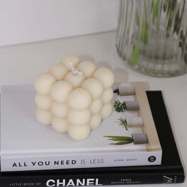 Bubble Cube Candles