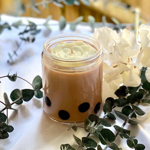 Bubble Tea Candle