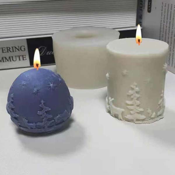 Christamas Ball Candles