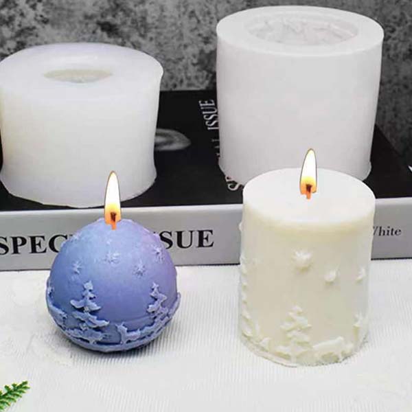 Christamas Ball Candles