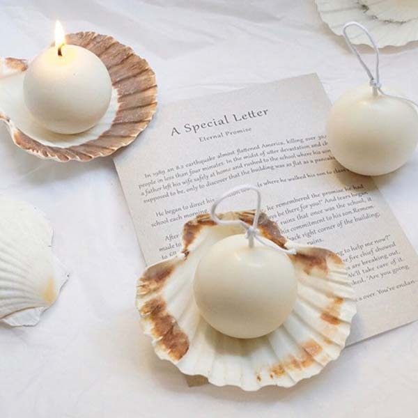 Decorative Ball Candles