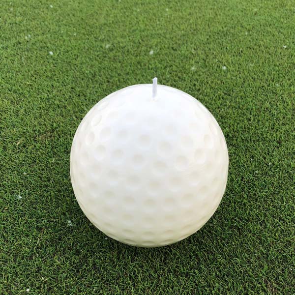 Golf Ball Candles