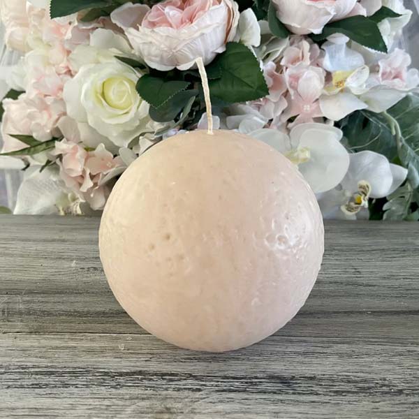 Golf Ball Candles