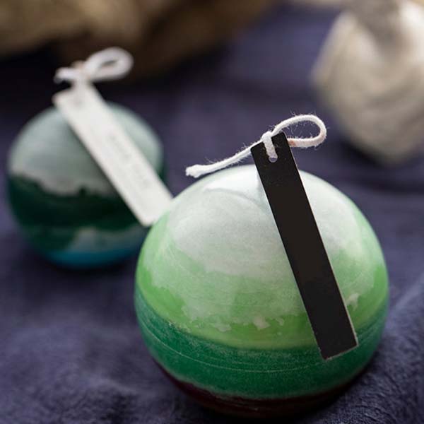 Large Ball Candles