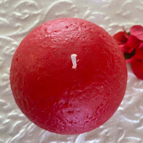 Red Ball Candles