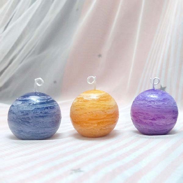 Round Ball Candles