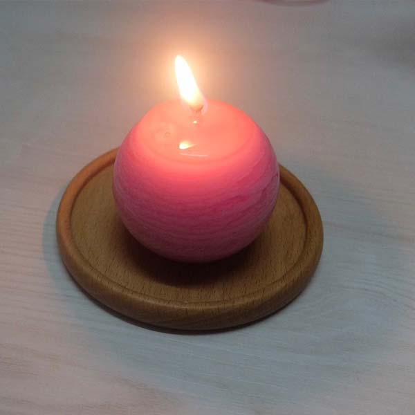 Round Ball Candles