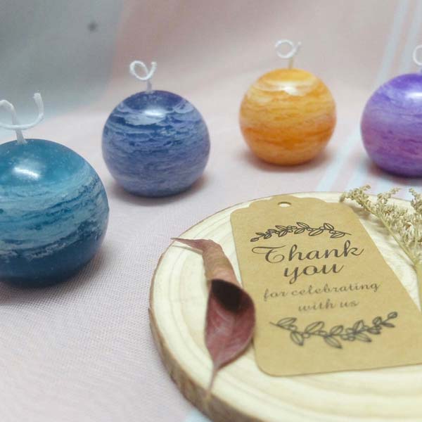 Round Ball Candles
