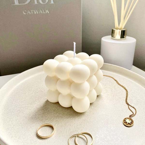 Square Ball Candle