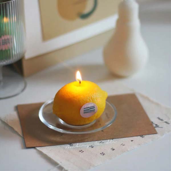 Fruit Candle