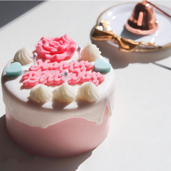 Cute Birthday Candle