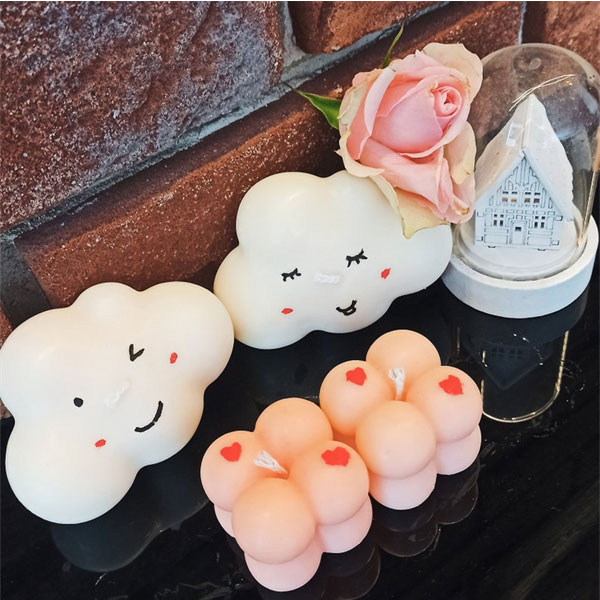 Cute Candle Set