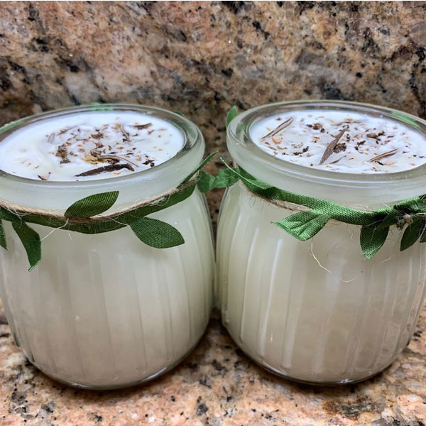 Cute Citronella Candles