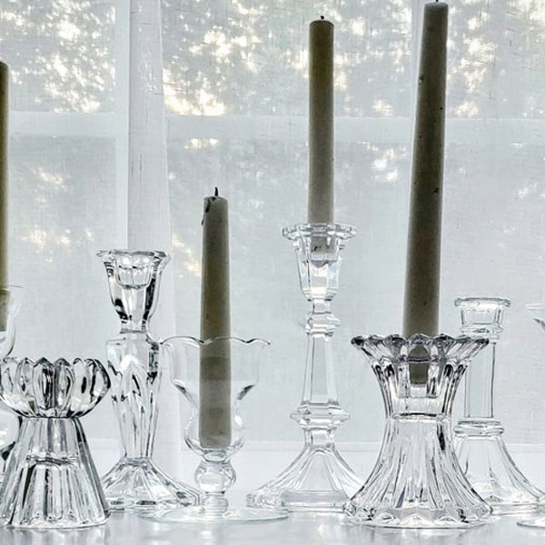 Crystal Candle Sticks