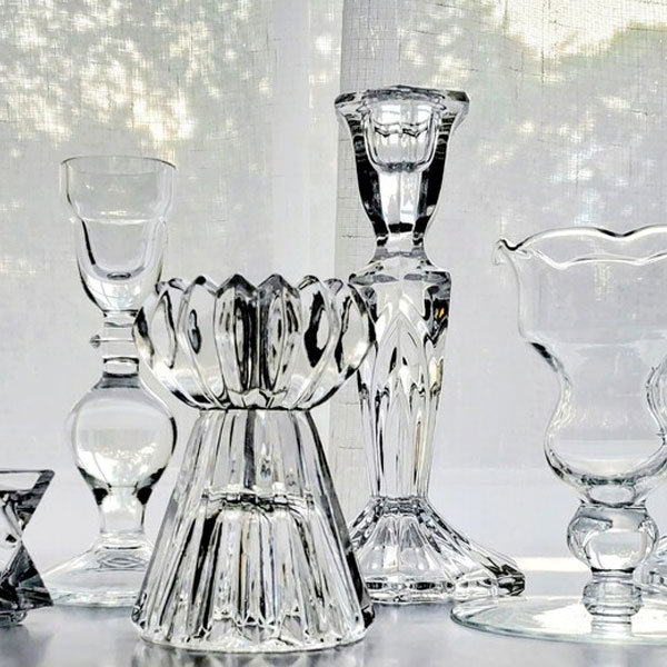 Crystal Candle Sticks