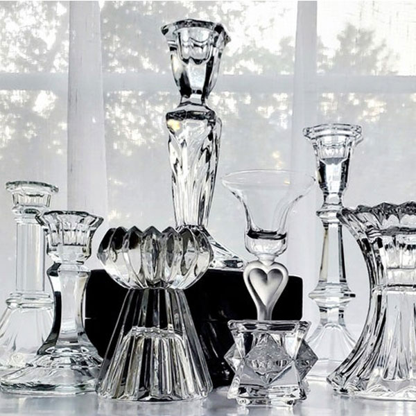 Crystal Candle Sticks