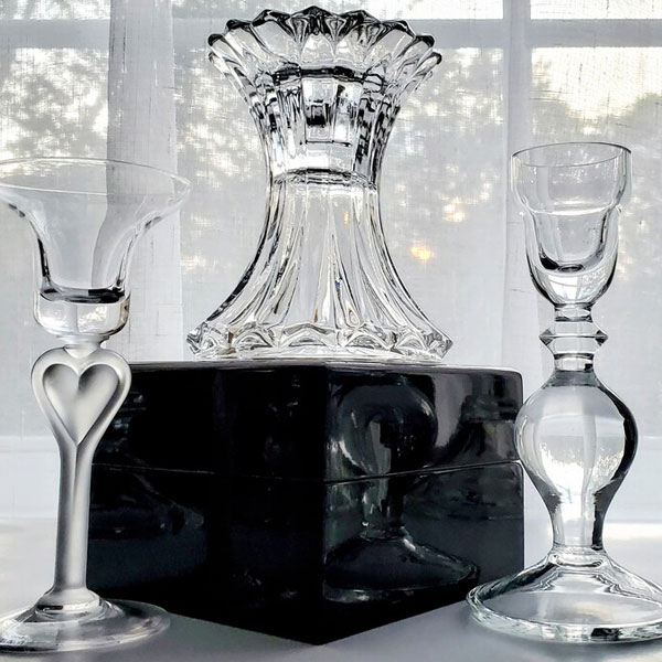 Crystal Candle Sticks