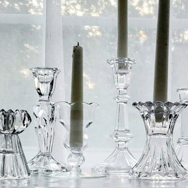 Crystal Candle Sticks