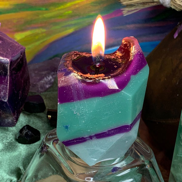 Crystal Gem Candles