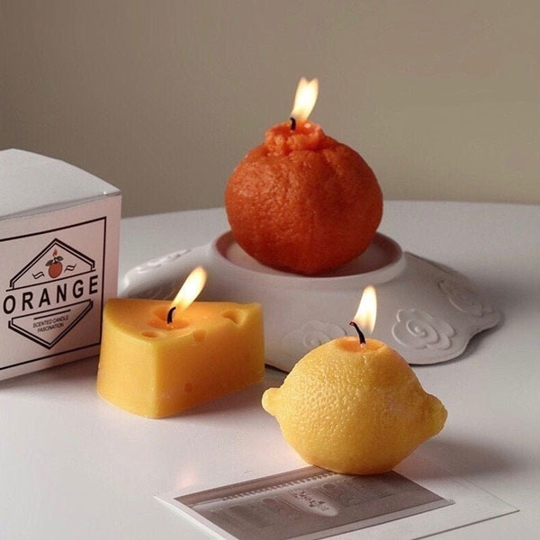 Fruit Scented Candles