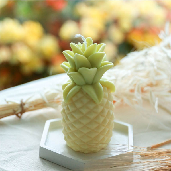 Pineapple Shaped Candle