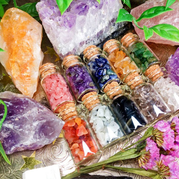 Crystals for Candle Making