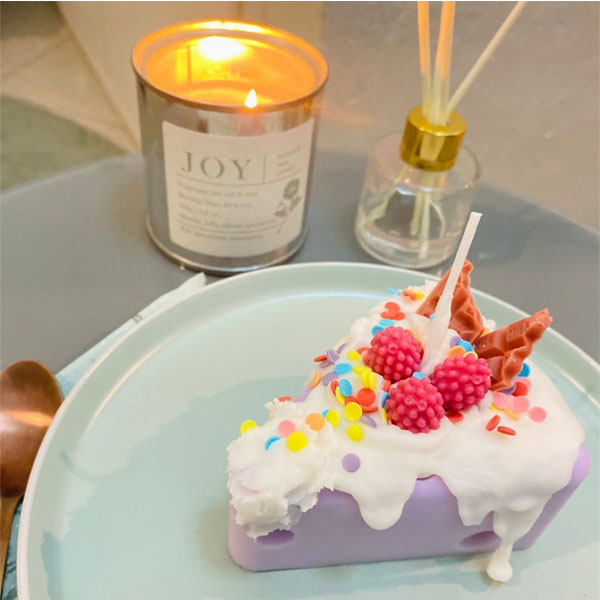 Candles Scented Luxury Dessert