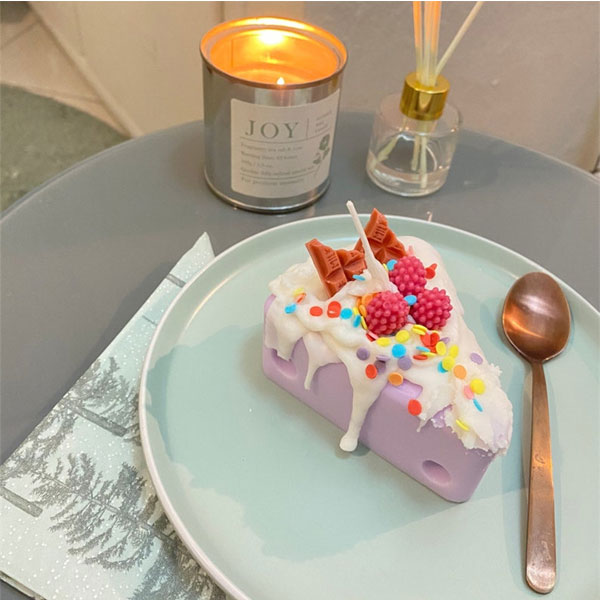 Candles Scented Luxury Dessert