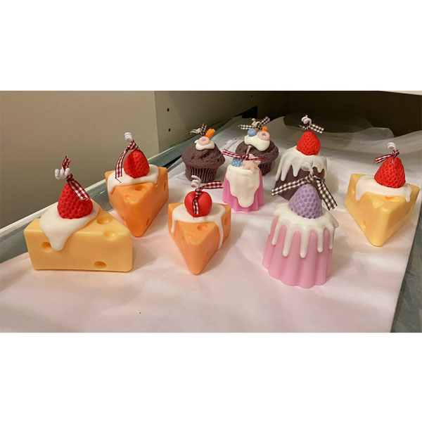 Cheesecake Candles