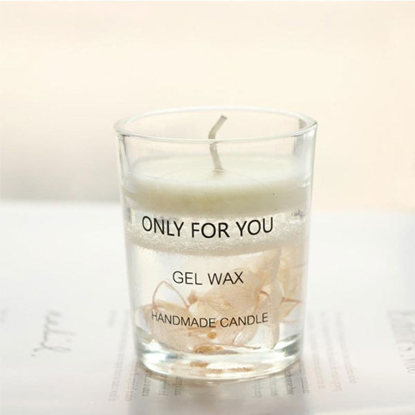 Gel Candle Wax