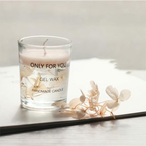 Gel Wax Candle - F-Zero Match Factory