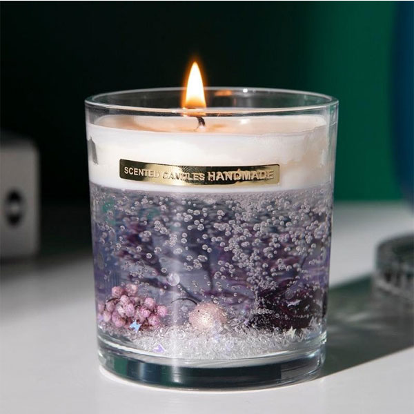 Scented Gel Wax Candle