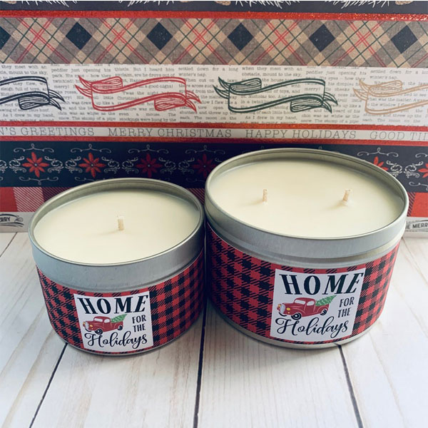 Cheap Christmas Candles