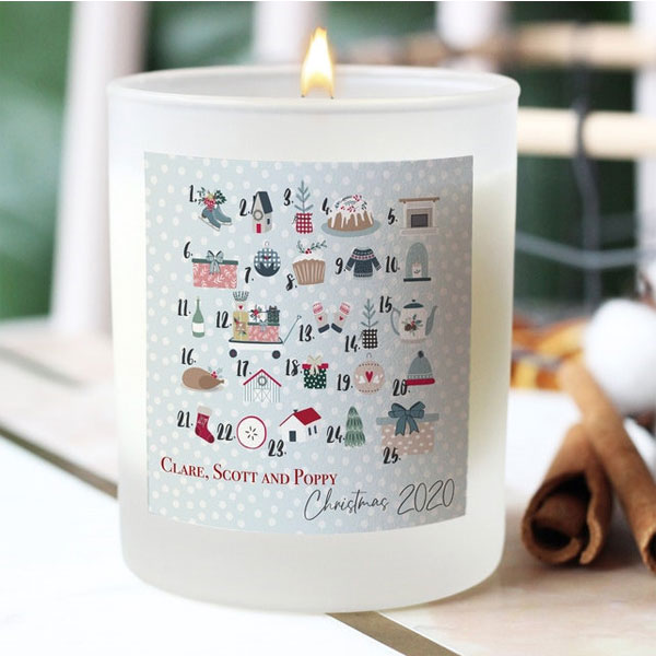 Christmas Advent Candle