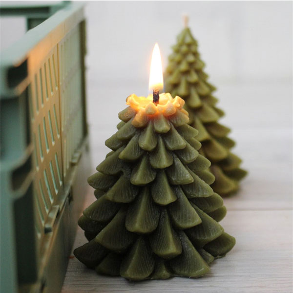 Christmas Candle Decoration