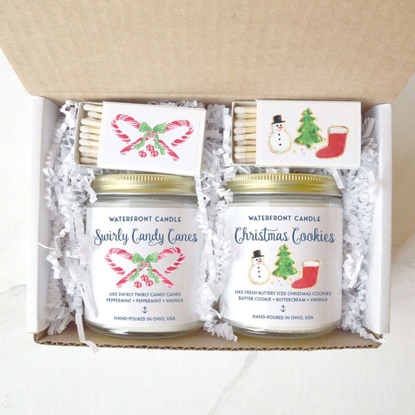 Christmas Candle Gift Set