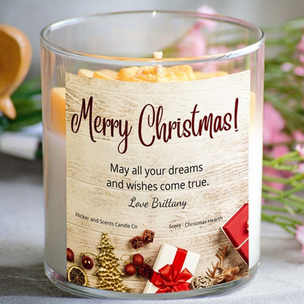 Christmas Candle