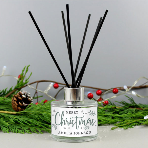 Christmas Candles and Diffusers