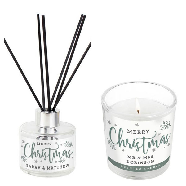 Christmas Candles and Diffusers