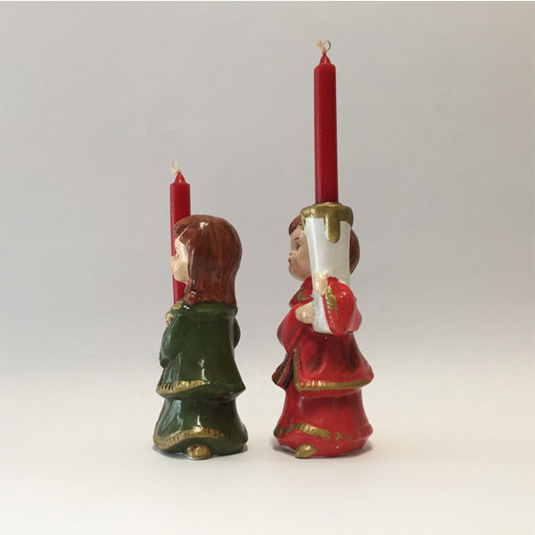 Christmas Carol Candle