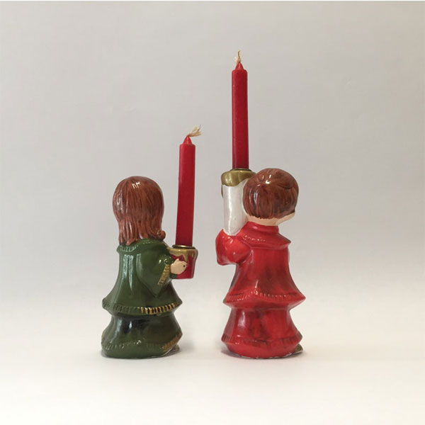 Christmas Carol Candle