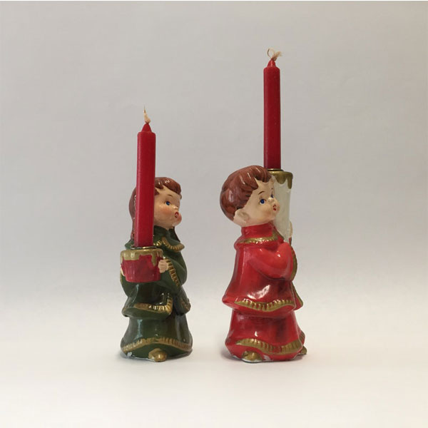 Christmas Carol Candle