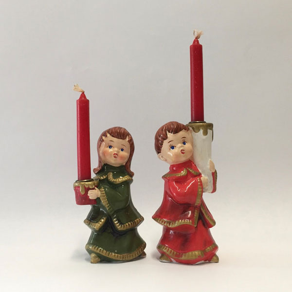 Christmas Carol Candle