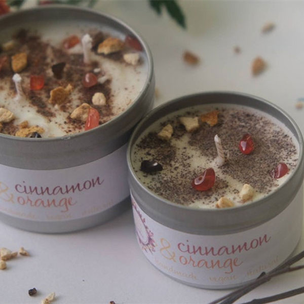 Christmas Cinnamon Candles