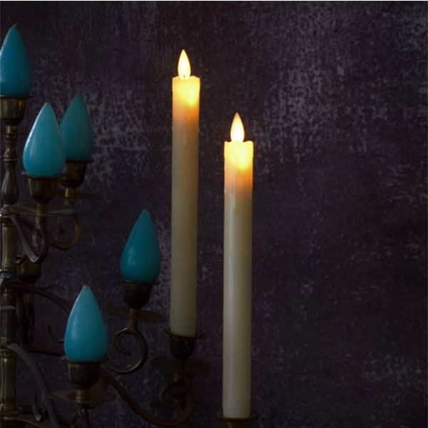 Christmas Dinner Candles